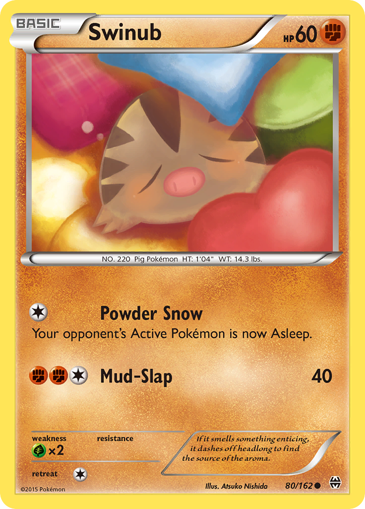 BREAKthrough Swinub #80/162