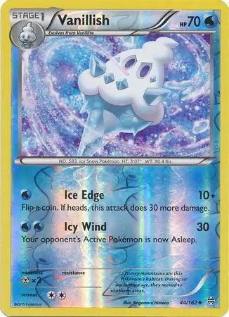 BREAKthrough Vanillish #44/162 reverse holo