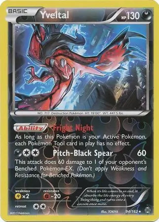 BREAKthrough Yveltal #94/162 reverse holo