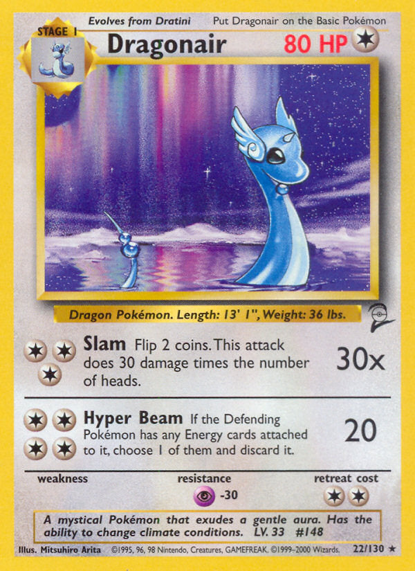 Base Set 2 Dragonair #22/130