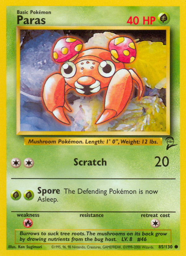 Base Set 2 Paras #85/130