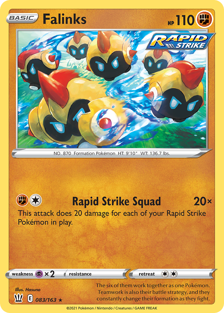 Battle Styles Falinks #83/163