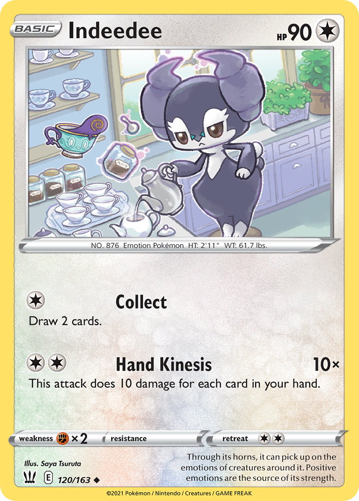 Battle Styles Indeedee #120/163