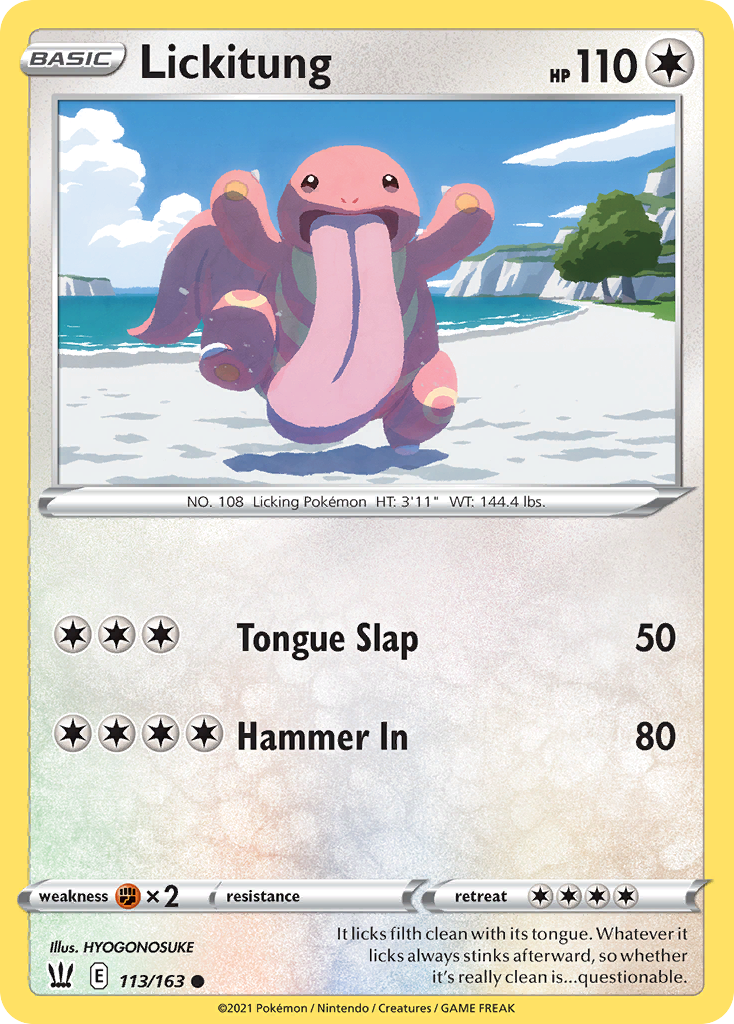 Battle Styles Schlurp #113/163 –