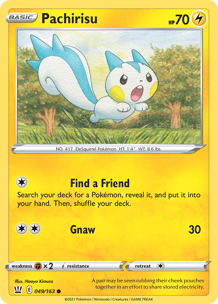 pachirisu pokemon cards Battle Styles #49/163 – Choose:Tonberry Black Friday This attacks damage isnt Pokemon Card】IRIS'S FIGHTING SPIRIT【SAR】(247/193)