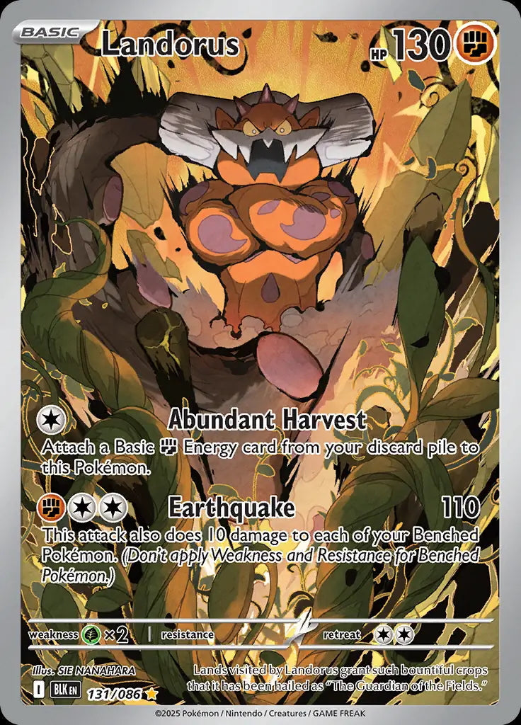 Black Bolt Landorus #131/86