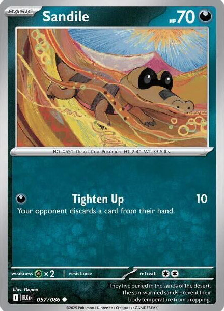 Black Bolt Sandile #57/86