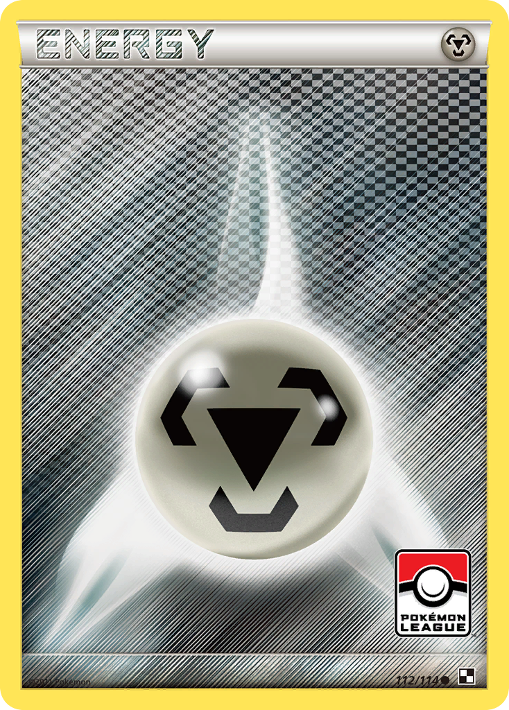 Black & White Metal Energy #112 League Promo