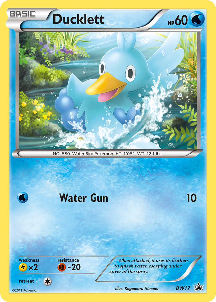 Black & White Promo Ducklett #17