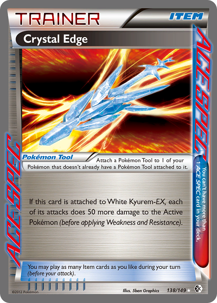 Boundaries Crossed Holo Crystal Edge #138/149