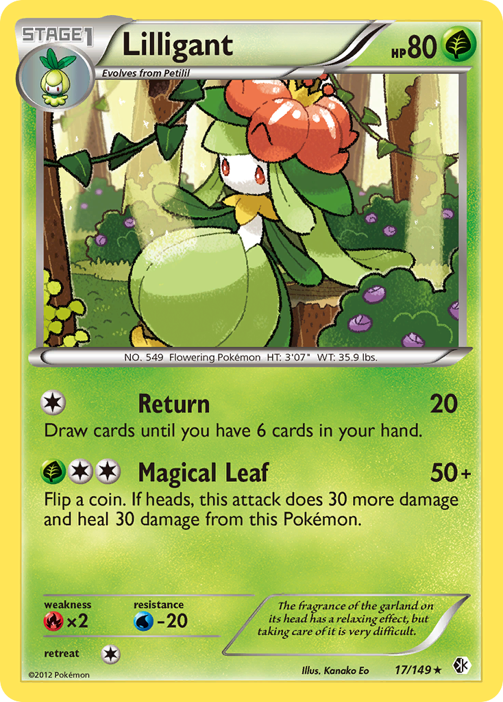 Boundaries Crossed Lilligant #17/149