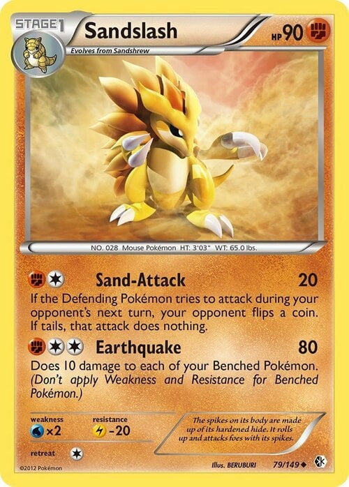 Boundaries Crossed Sandslash #79/149