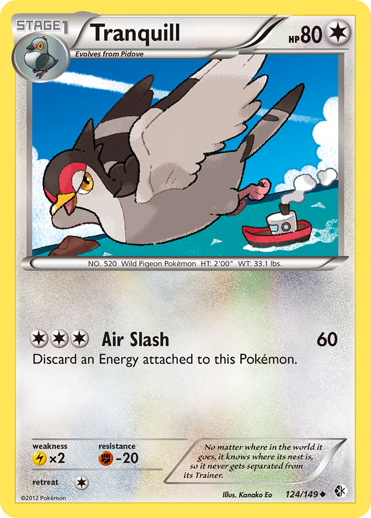 Boundaries Crossed Tranquill #124/149