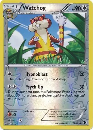 Boundaries Crossed Watchog #119/149 reverse holo