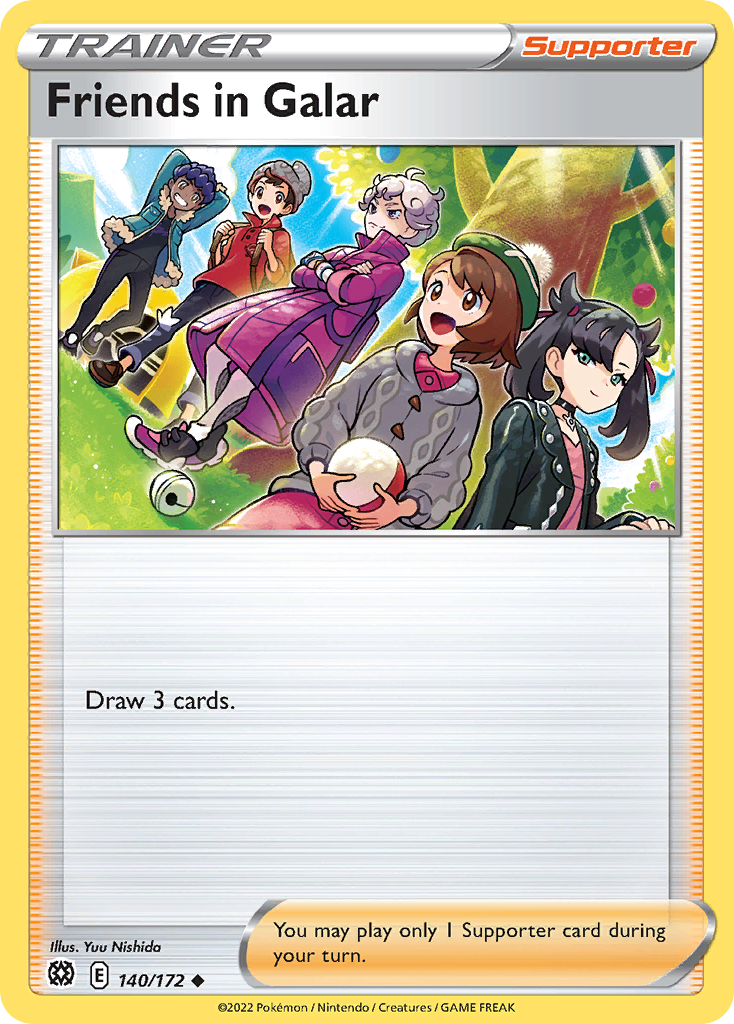 Brilliant Stars Friends in Galar #140/172
