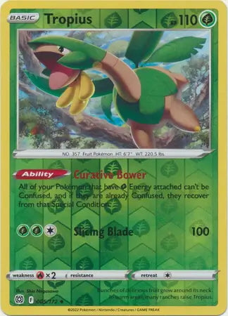 Brilliant Stars Tropius #5/172 reverse holo