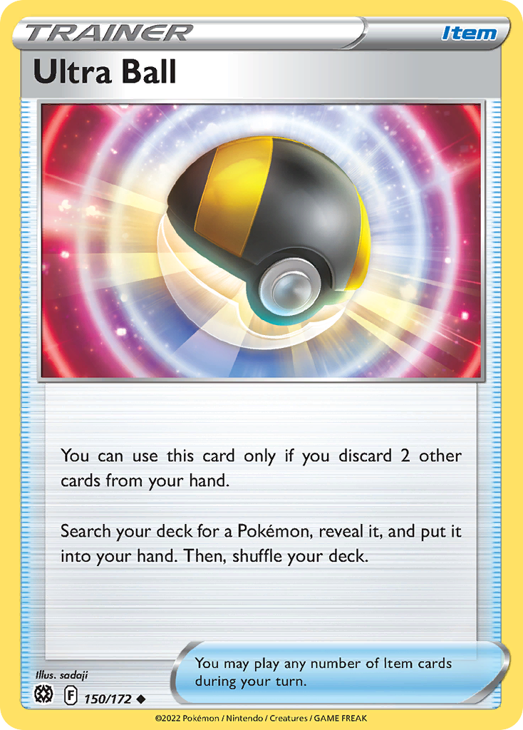 Brilliant Stars Ultra Ball #150/172