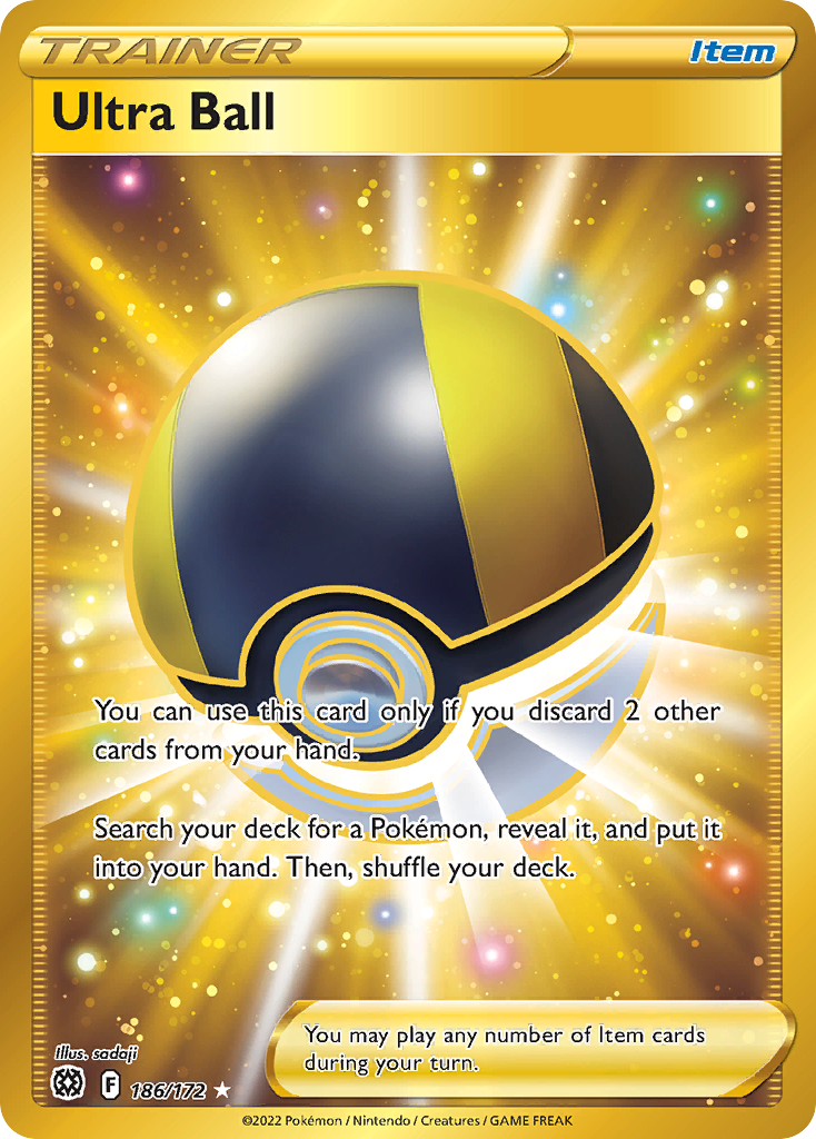 Brilliant Stars Ultra Ball #186/172