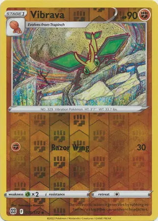 Brilliant Stars Vibrava #75/172 reverse holo