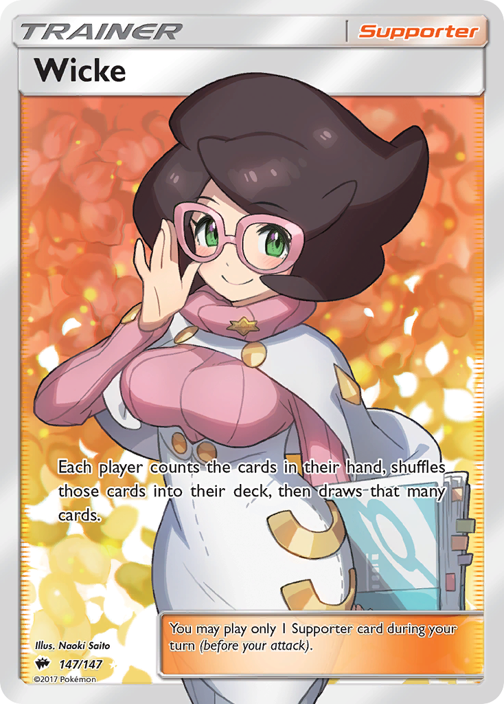 Burning Shadows Wicke #147/147