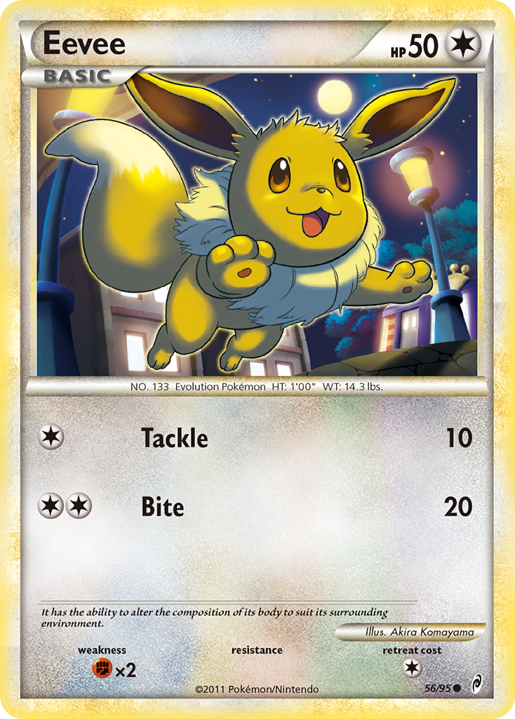 Call of Legends Eevee #56/95