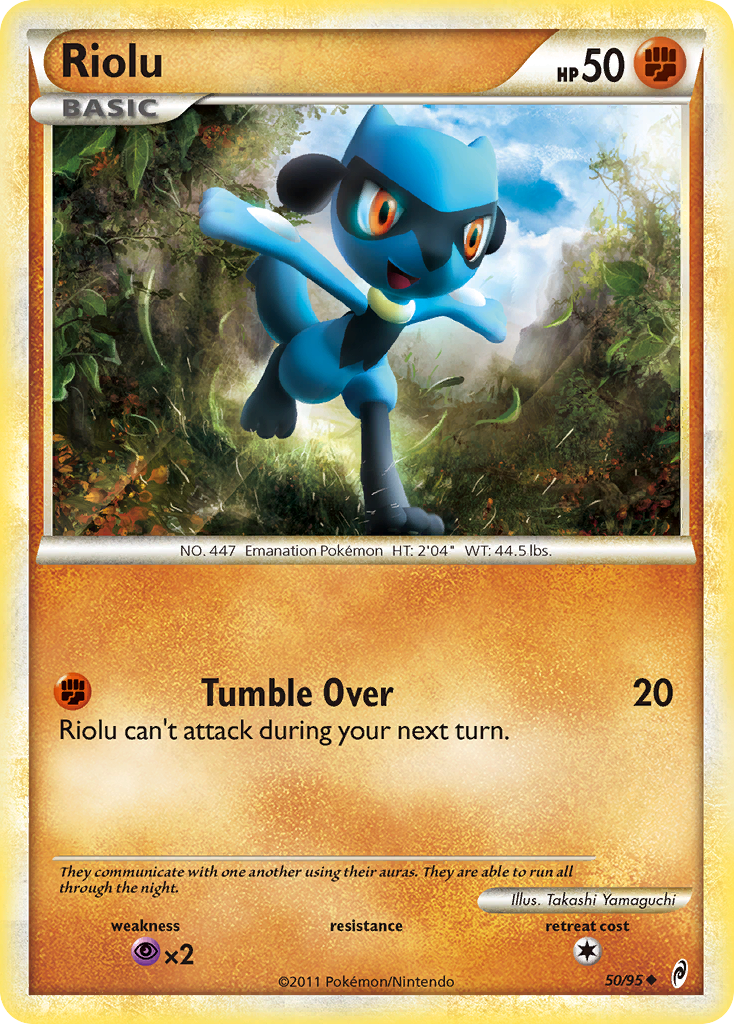 Call of Legends Riolu #50/95
