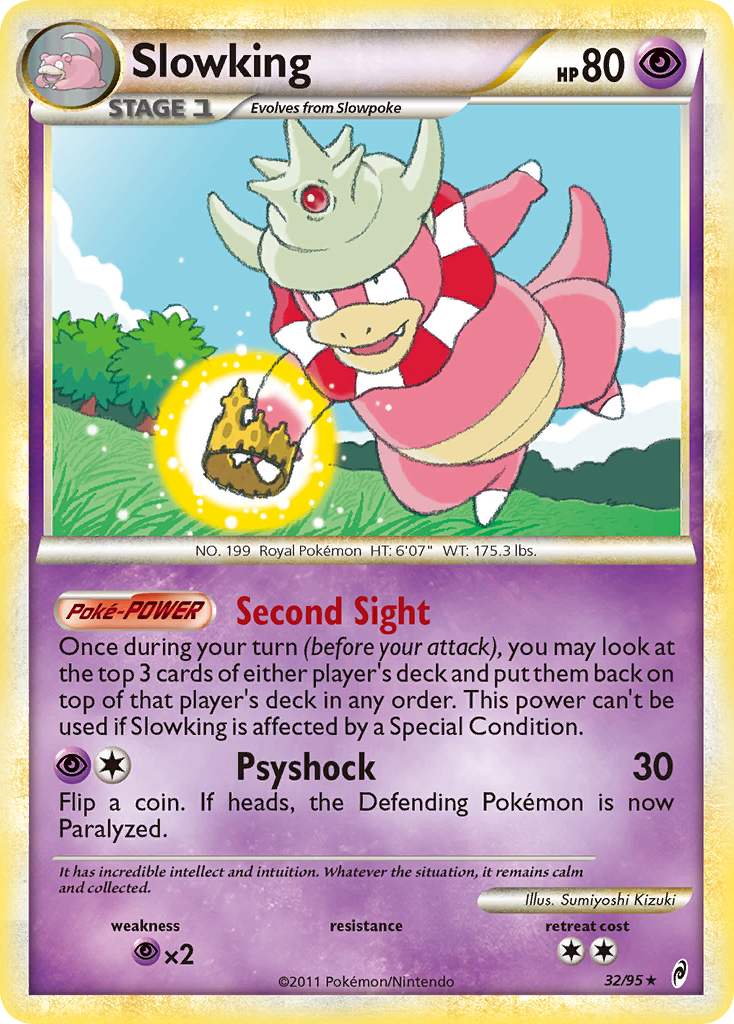 Call of Legends Slowking #32/95