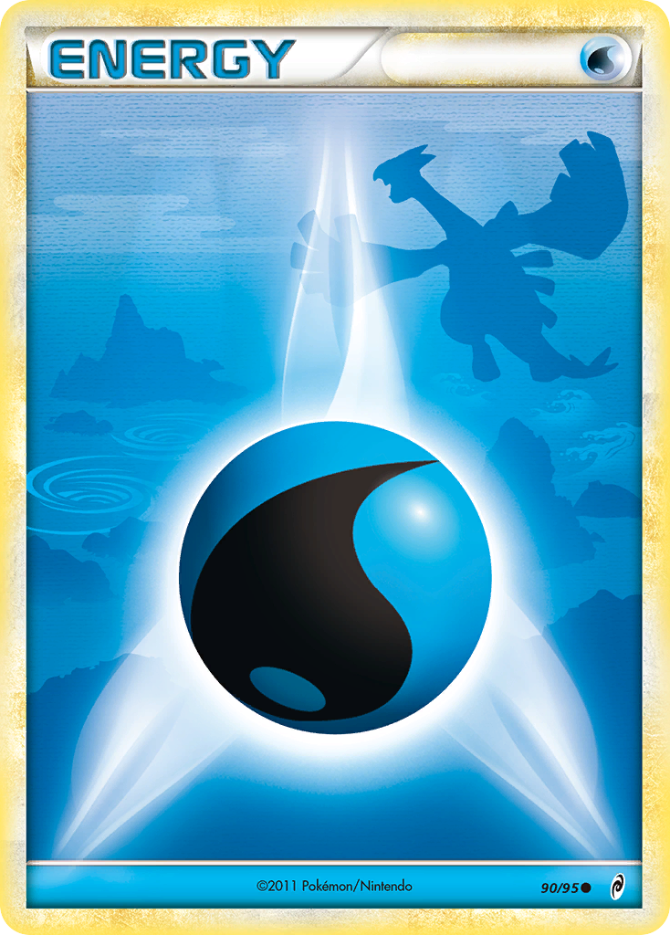Call of Legends Water Energy #90/95