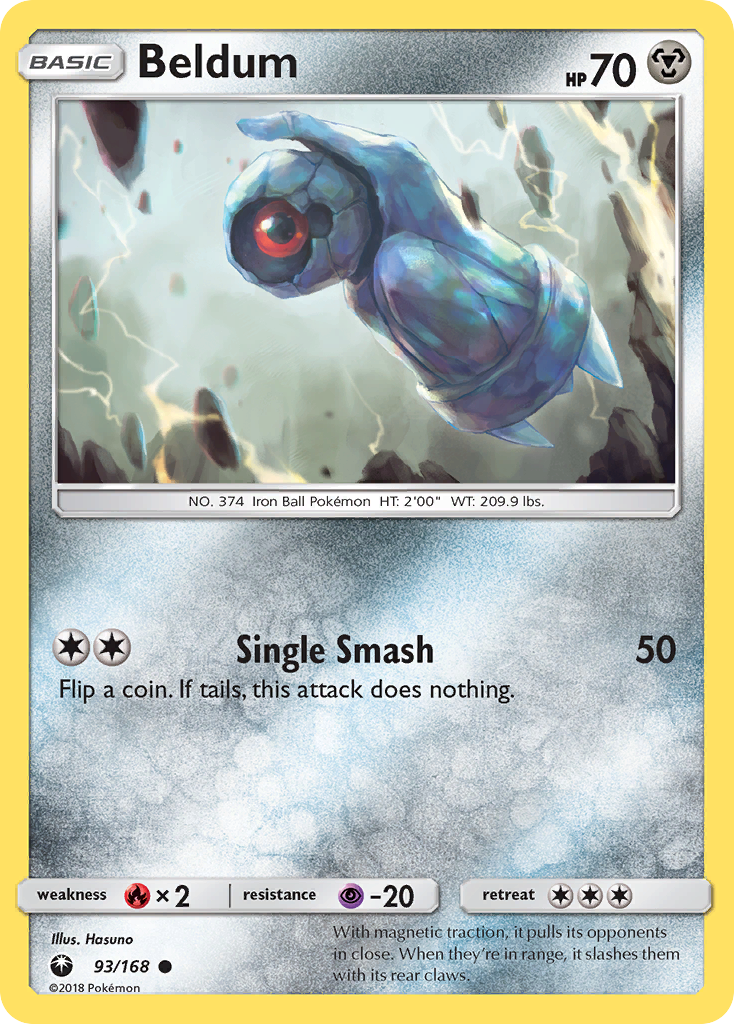 Celestial Storm Beldum #93/168