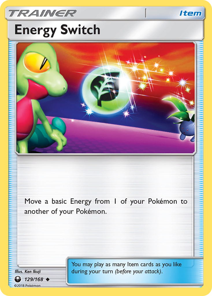 Celestial Storm Energy Switch #129/168