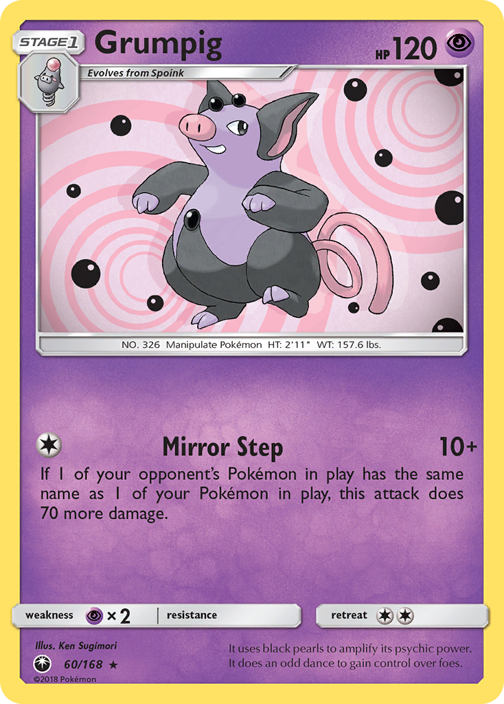 Celestial Storm Grumpig #60/168