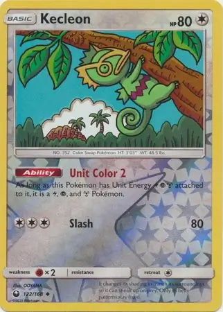 Celestial Storm Kecleon #122/168 reverse holo