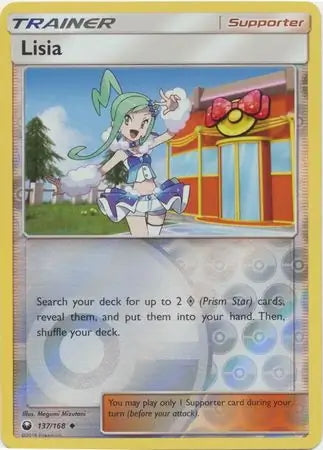 Celestial Storm Lisia #137/168 reverse holo