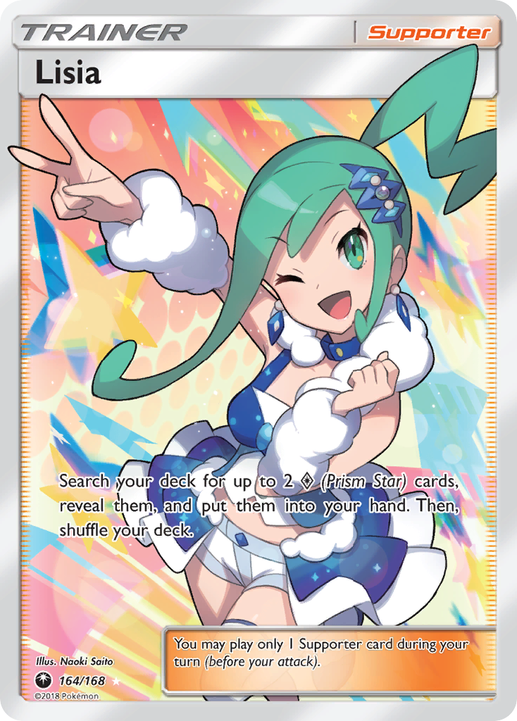 Celestial Storm Lisia #164/168