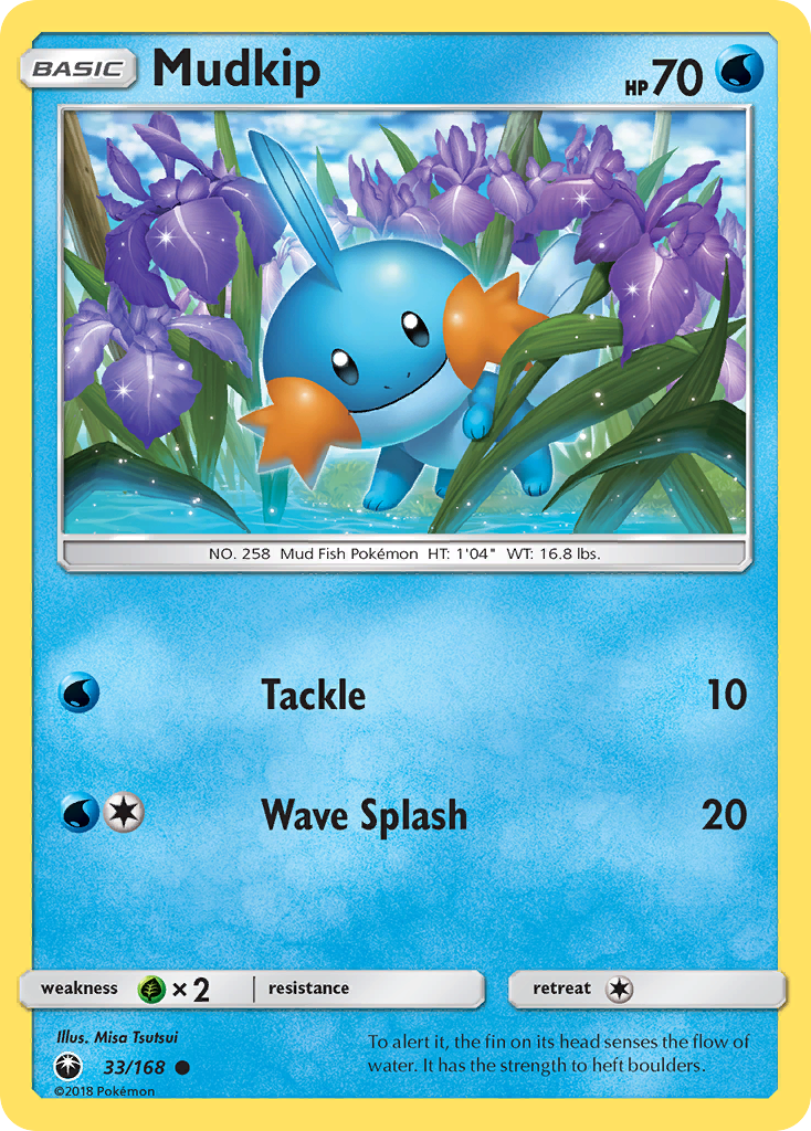 Celestial Storm Mudkip #33/168