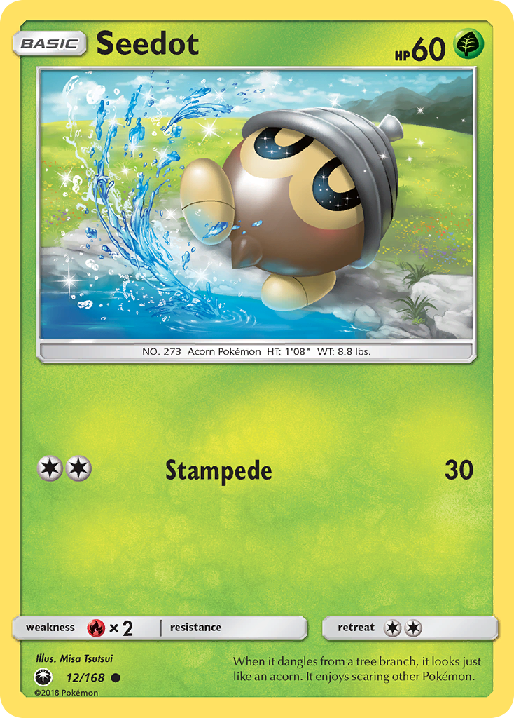 Celestial Storm Seedot #12/168