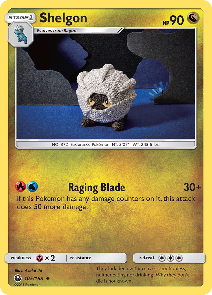 Celestial Storm Shelgon #105/168