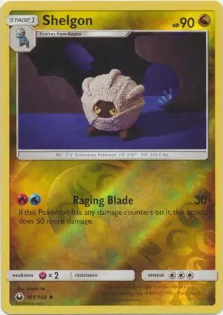 Celestial Storm Shelgon #105/168 reverse holo