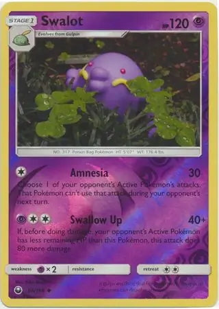 Celestial Storm Swalot #58/168 reverse holo