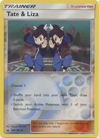 Celestial Storm Tate & Liza #148/168 reverse holo