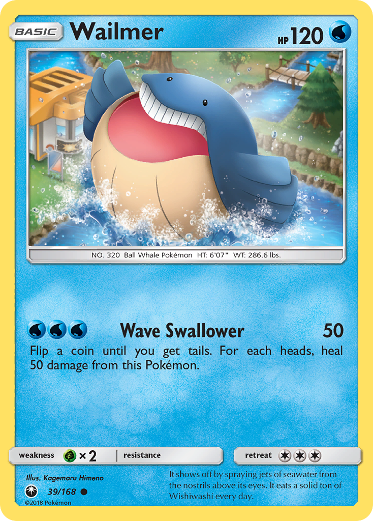 Celestial Storm Wailmer #39/168
