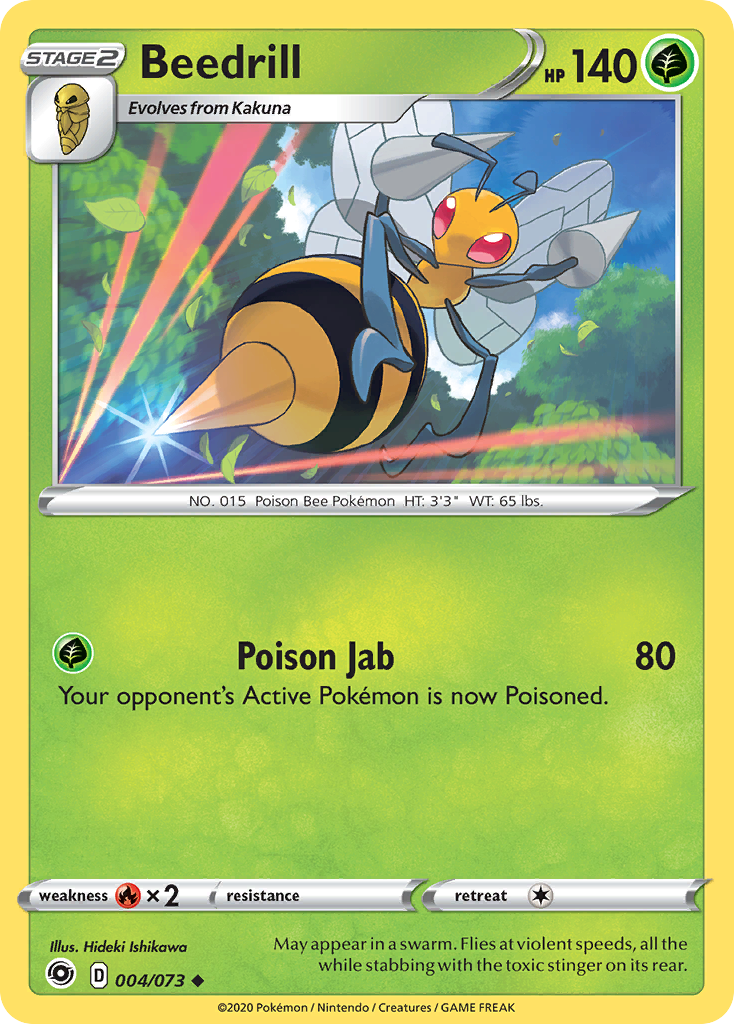 Champion’s Path Beedrill #4/73