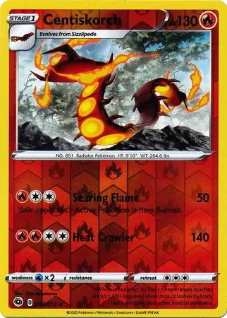 Champion’s Path Centiskorch #10/73 reverse holo