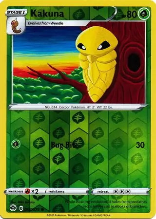 Champion’s Path Kakuna #3/73 reverse holo