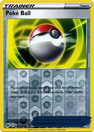 Champion’s Path Poké Ball #59/73 reverse holo