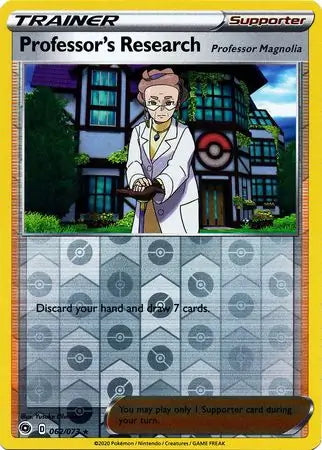 Champion’s Path Professor’s Research #62/73 reverse holo