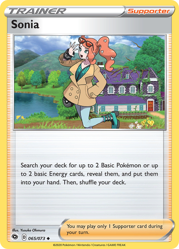 Champion’s Path Sonia #65/73