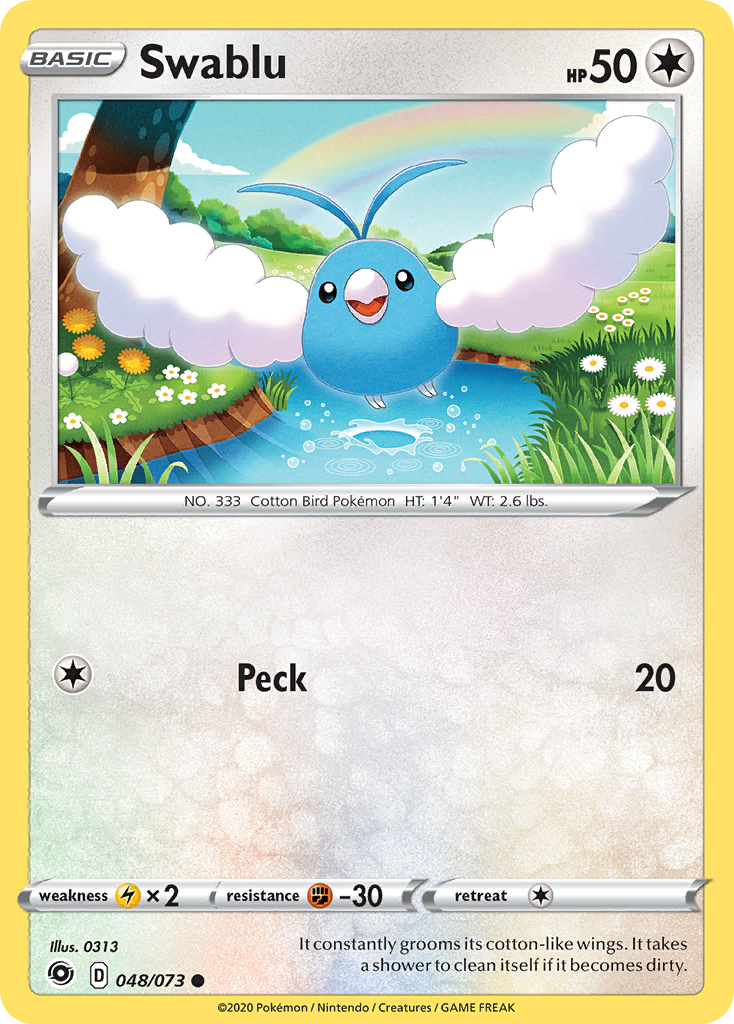 Champion’s Path Swablu #48/73