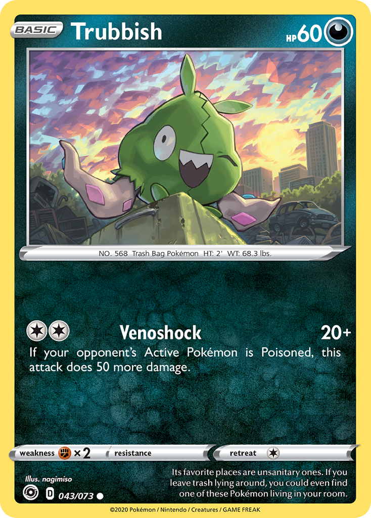 Champion’s Path Trubbish #43/73