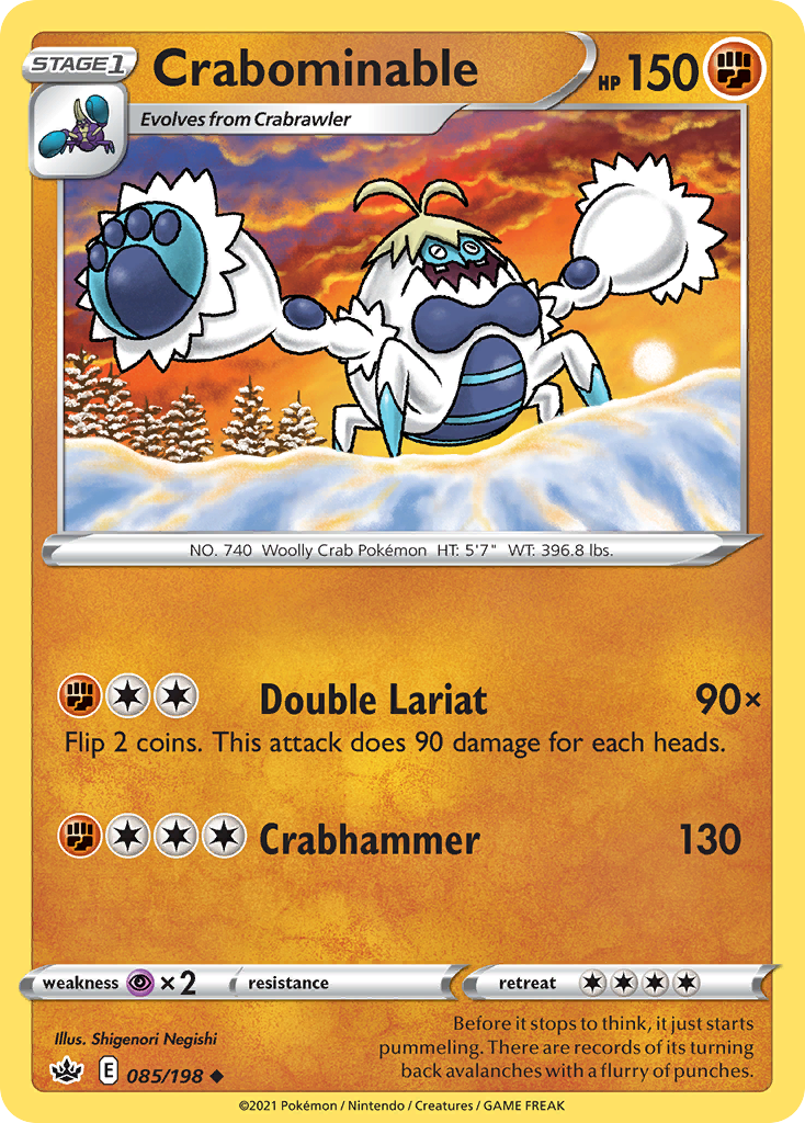 Chilling Reign Crabominable #85/198